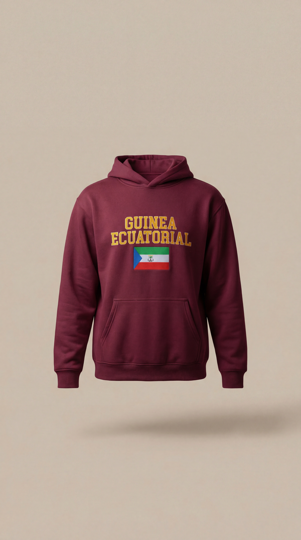 Sudadera Guinea Ecuatorial - Hombre