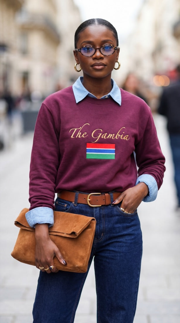 Jersey The Gambia- Mujer