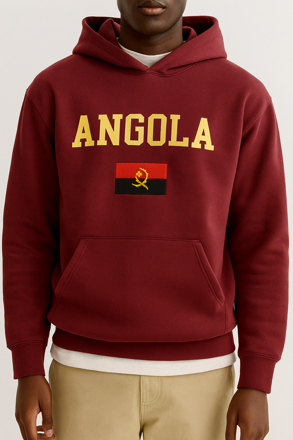 Sudadera Angola - Unisex