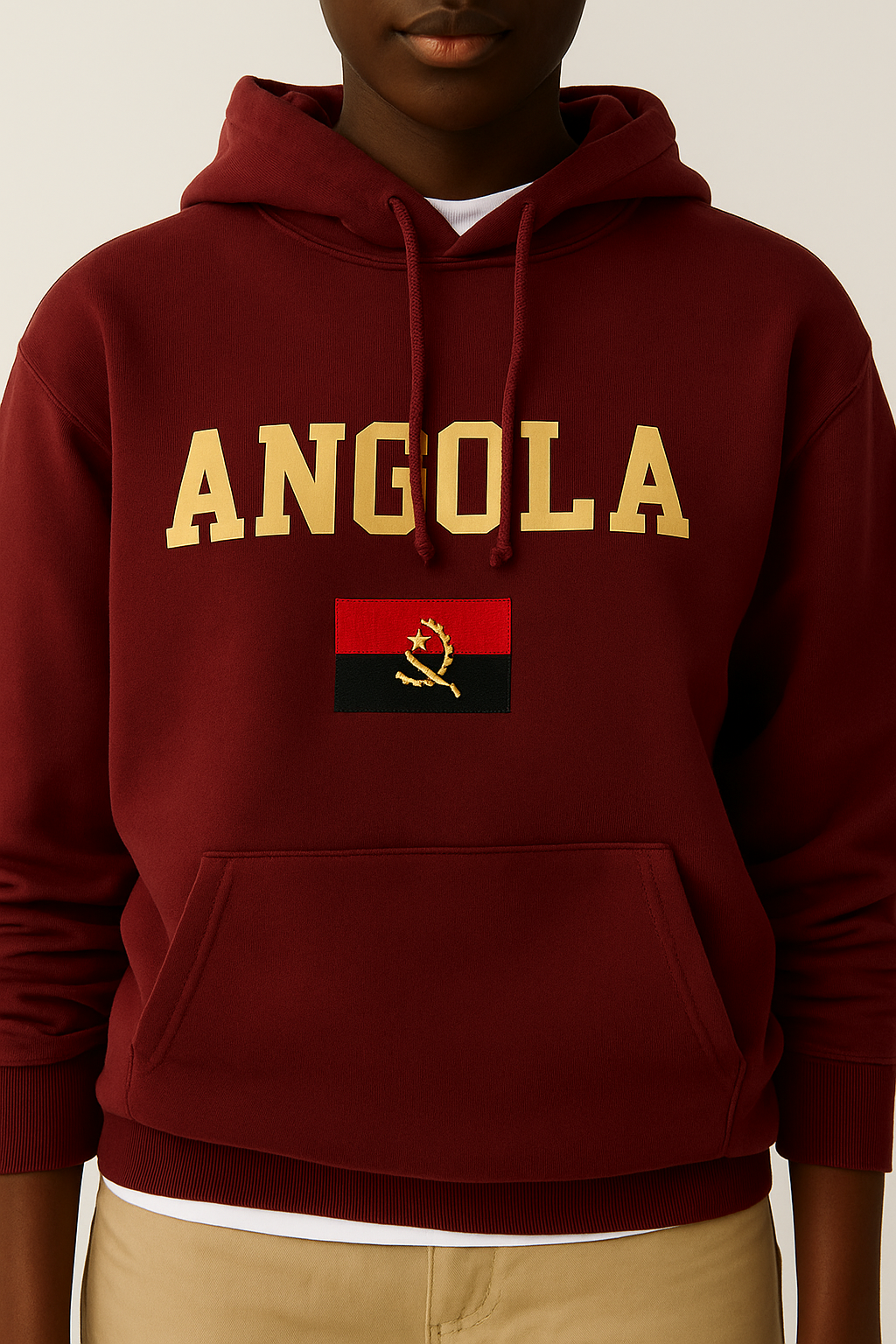 Sudadera Angola - Unisex