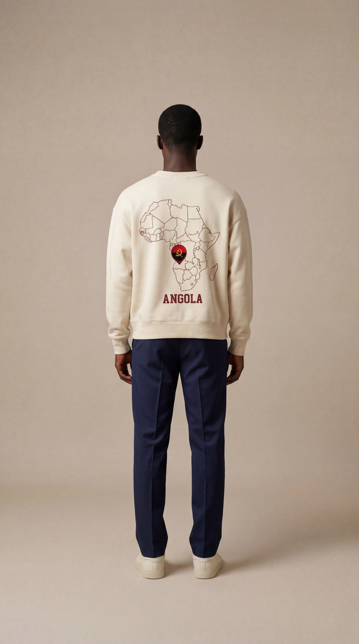 Jersey Angola - Hombre