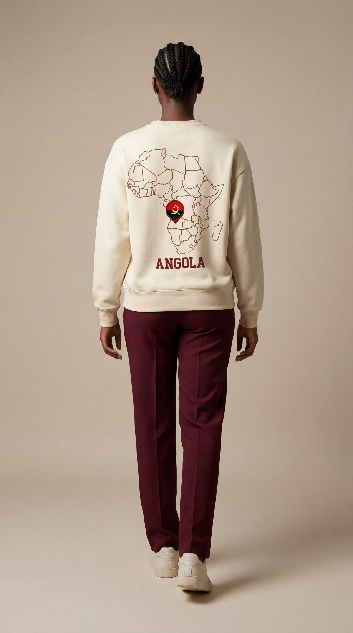 Jersey Angola - Mujer
