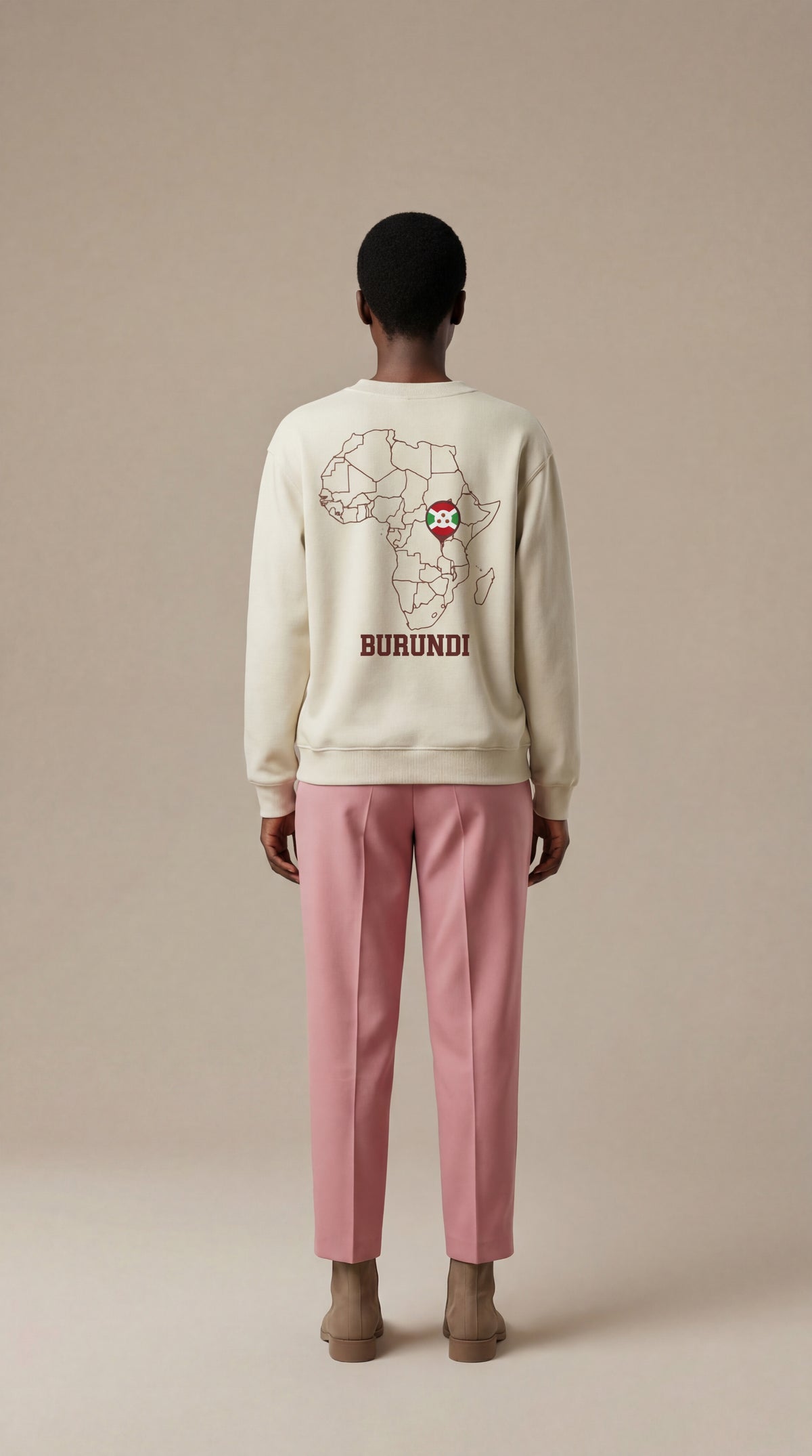 Jersey Burundi - Mujer