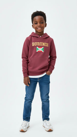 Sudadera Burundi Niños - Unisex