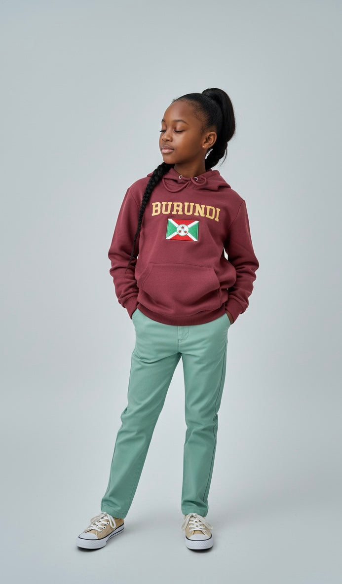 Sudadera Burundi Niños - Unisex