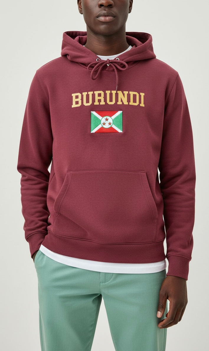 Sudadera Burundi - Unisex