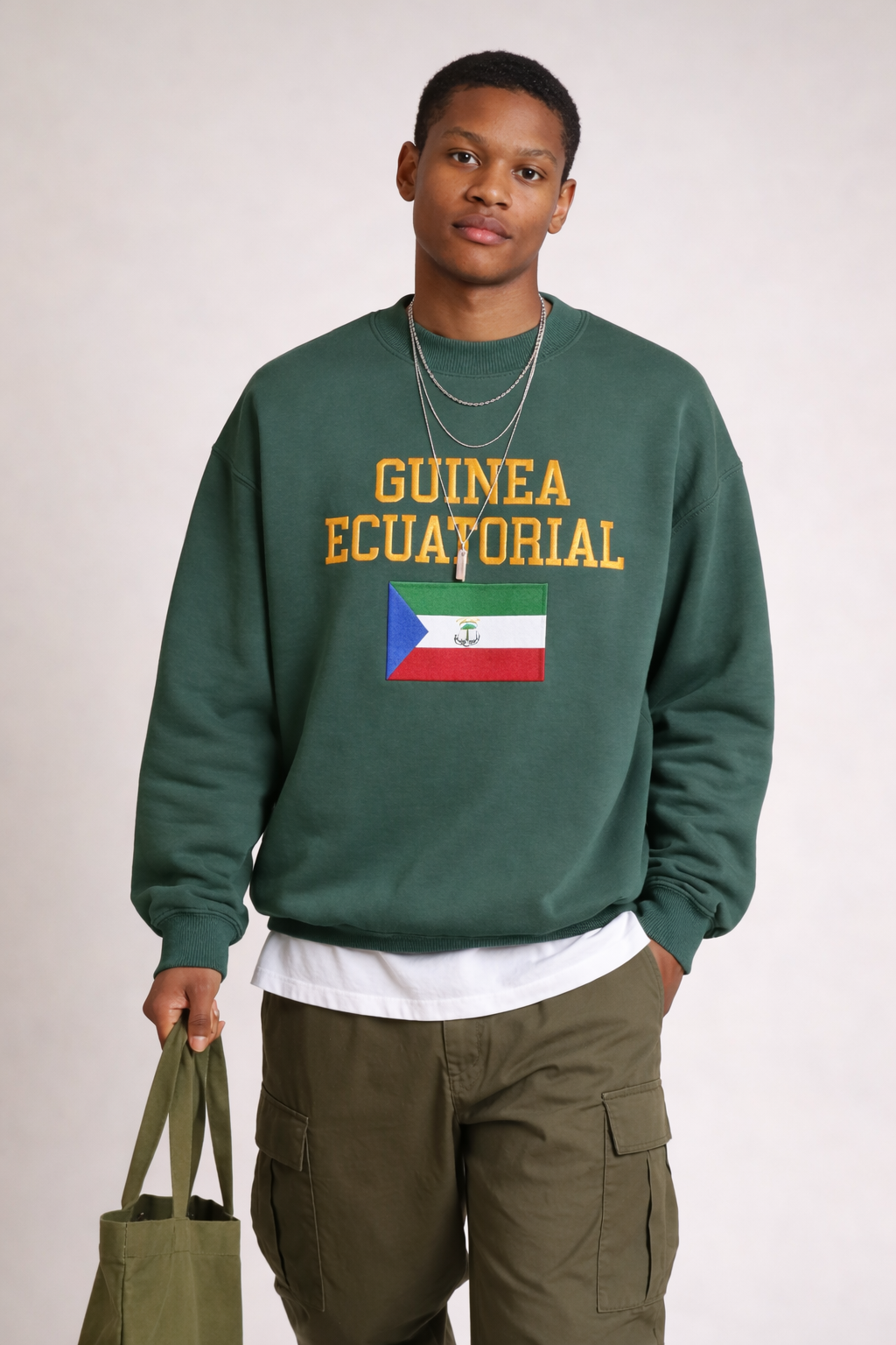 Jersey Guinea Ecuatorial - Unisex