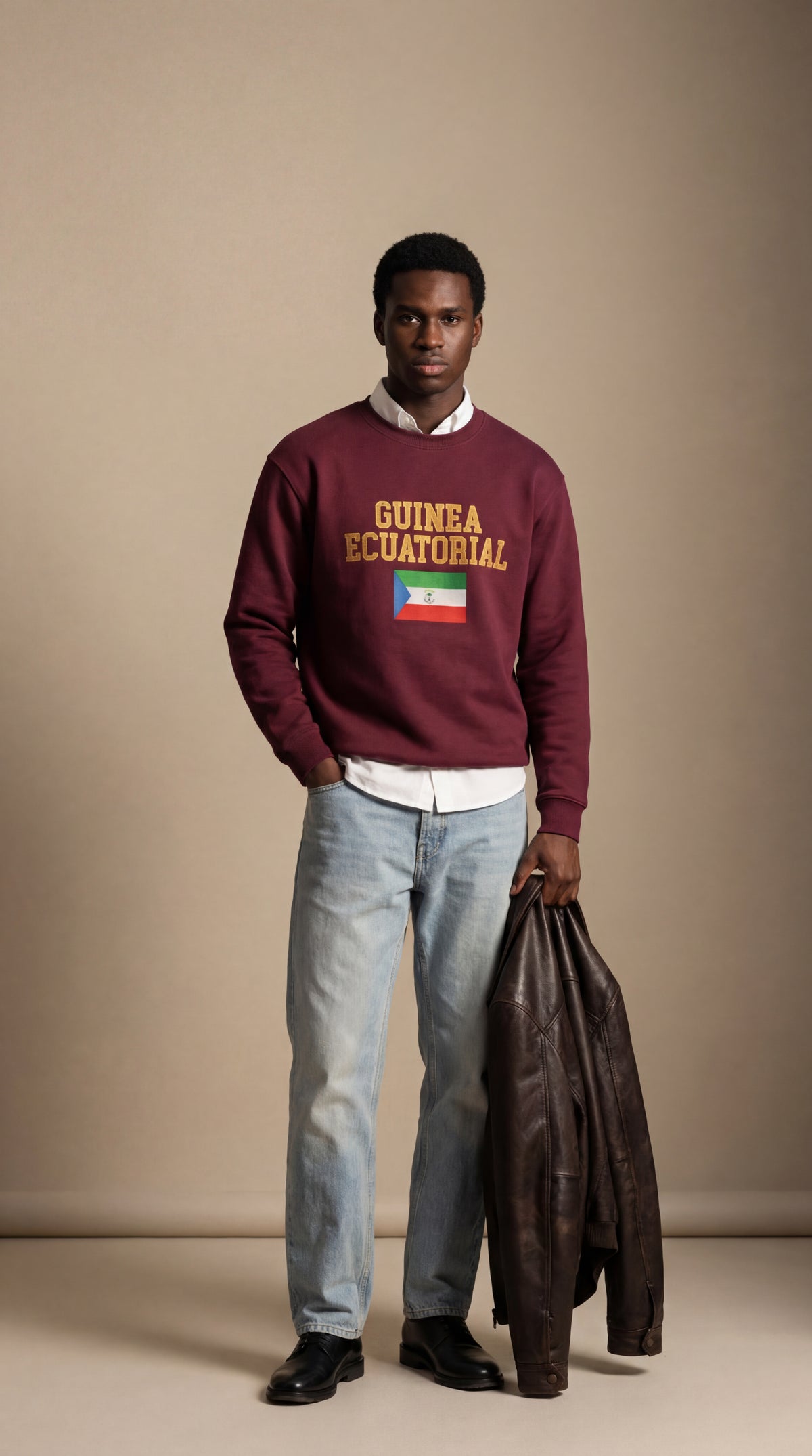 Jersey Guinea Ecuatorial - Hombre