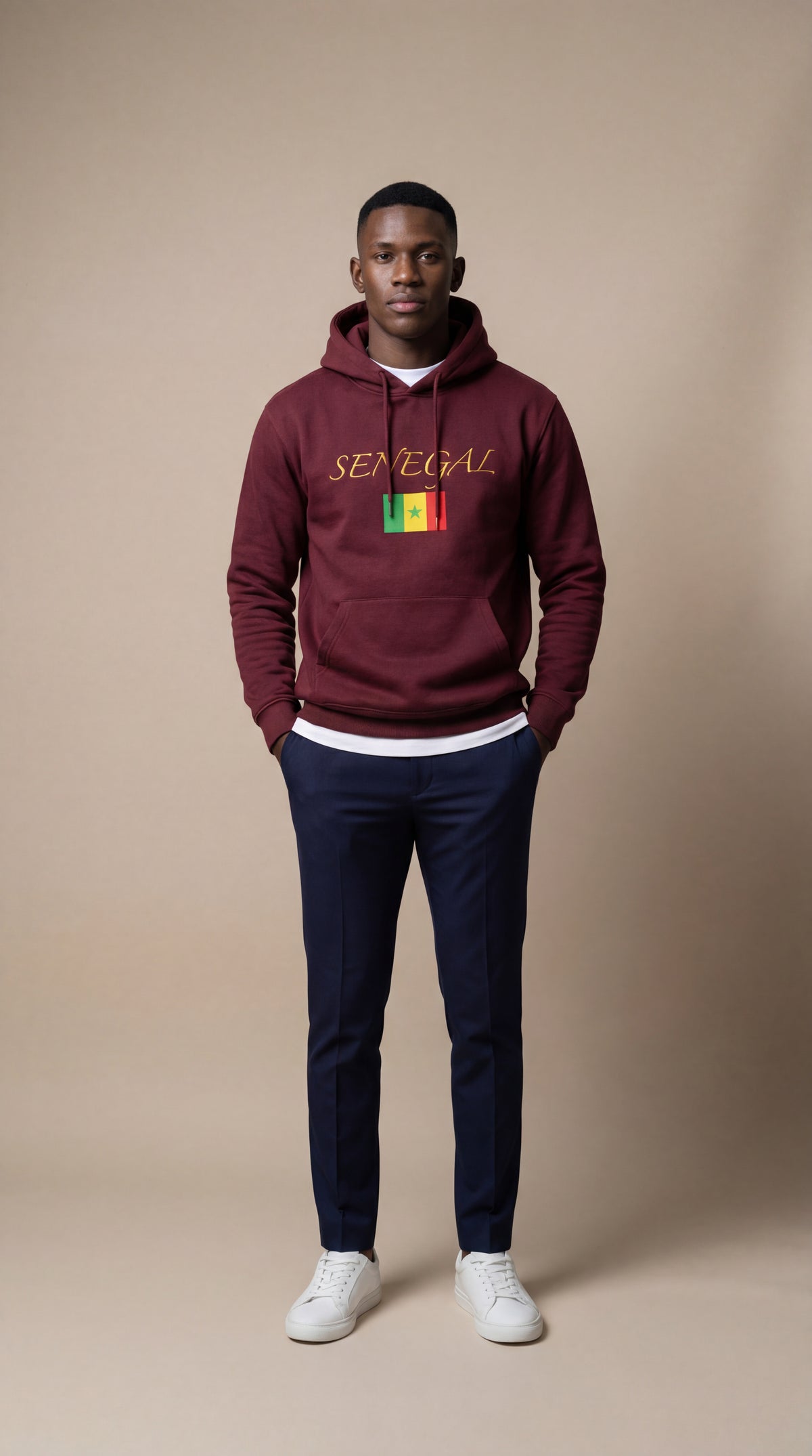 Sudadera Senegal - Hombre