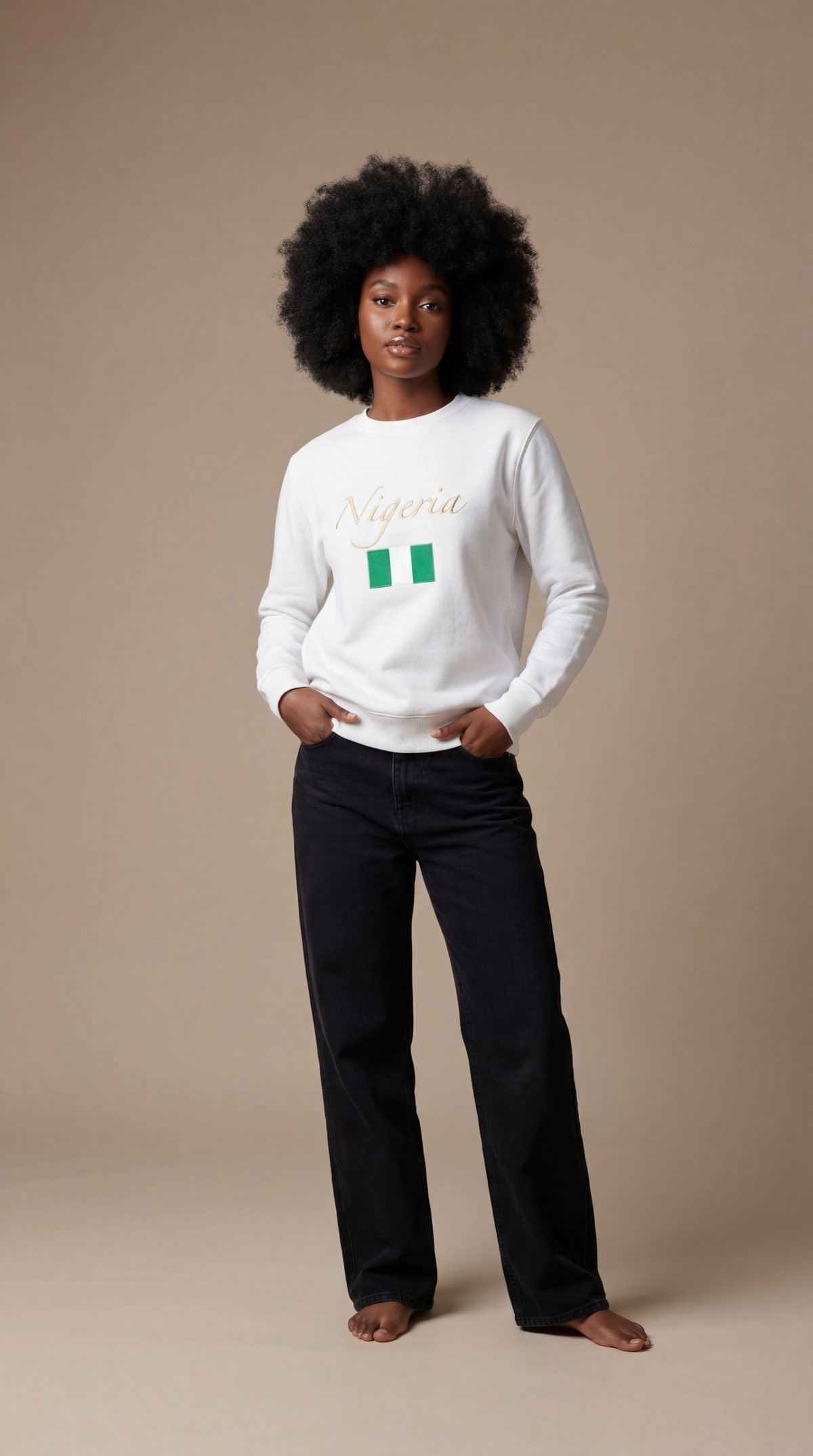 Jersey Nigeria - Mujer