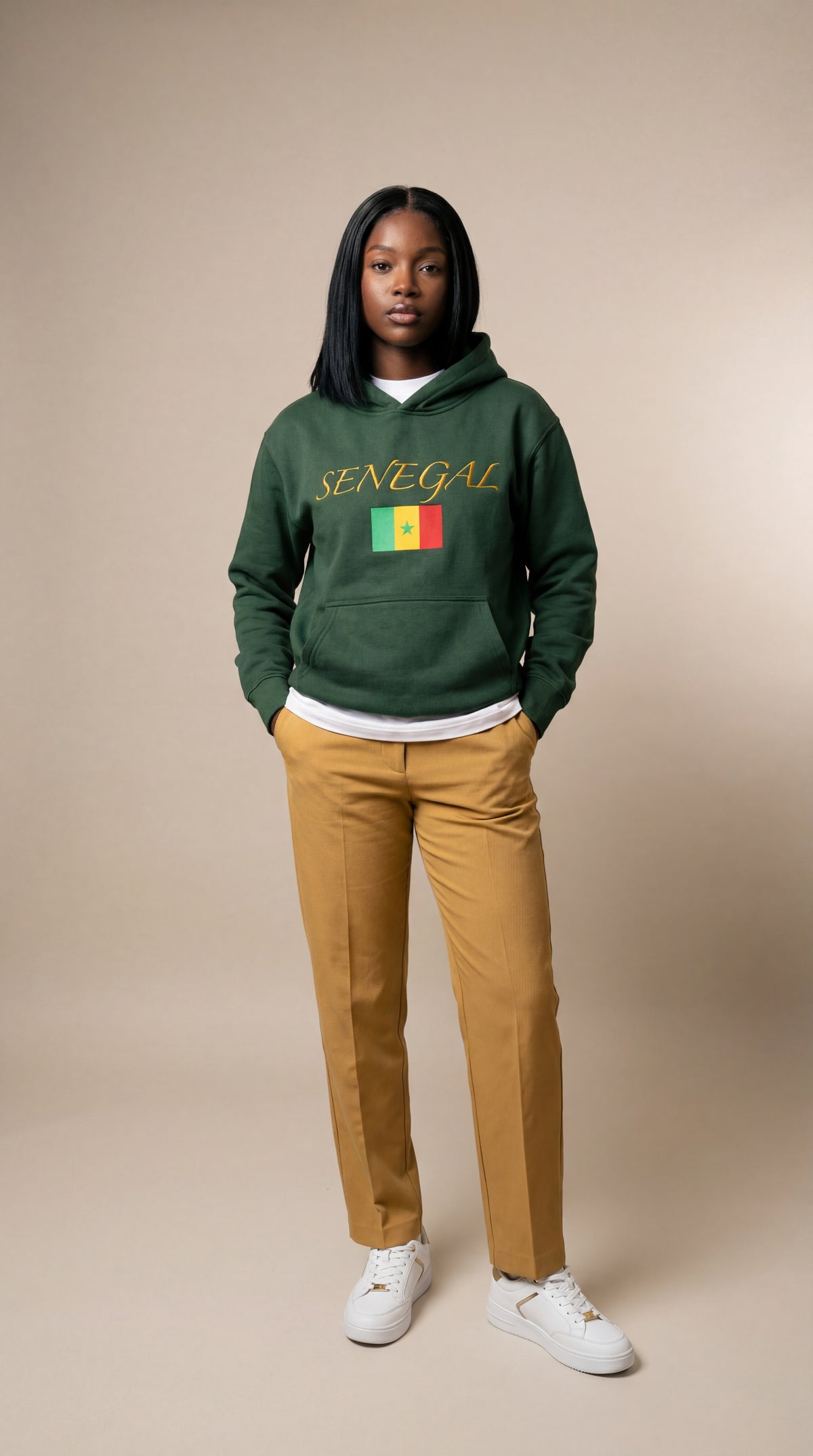 Sudadera Senegal - Mujer