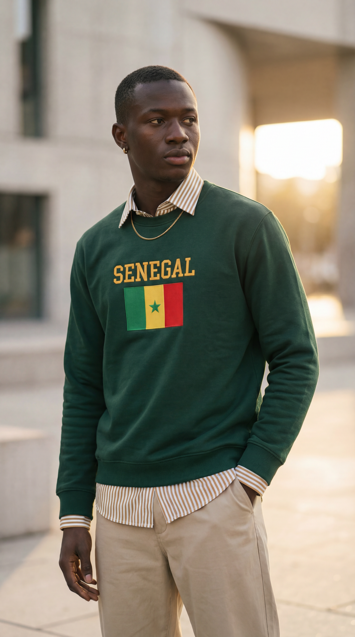 Jersey Senegal - Hombre