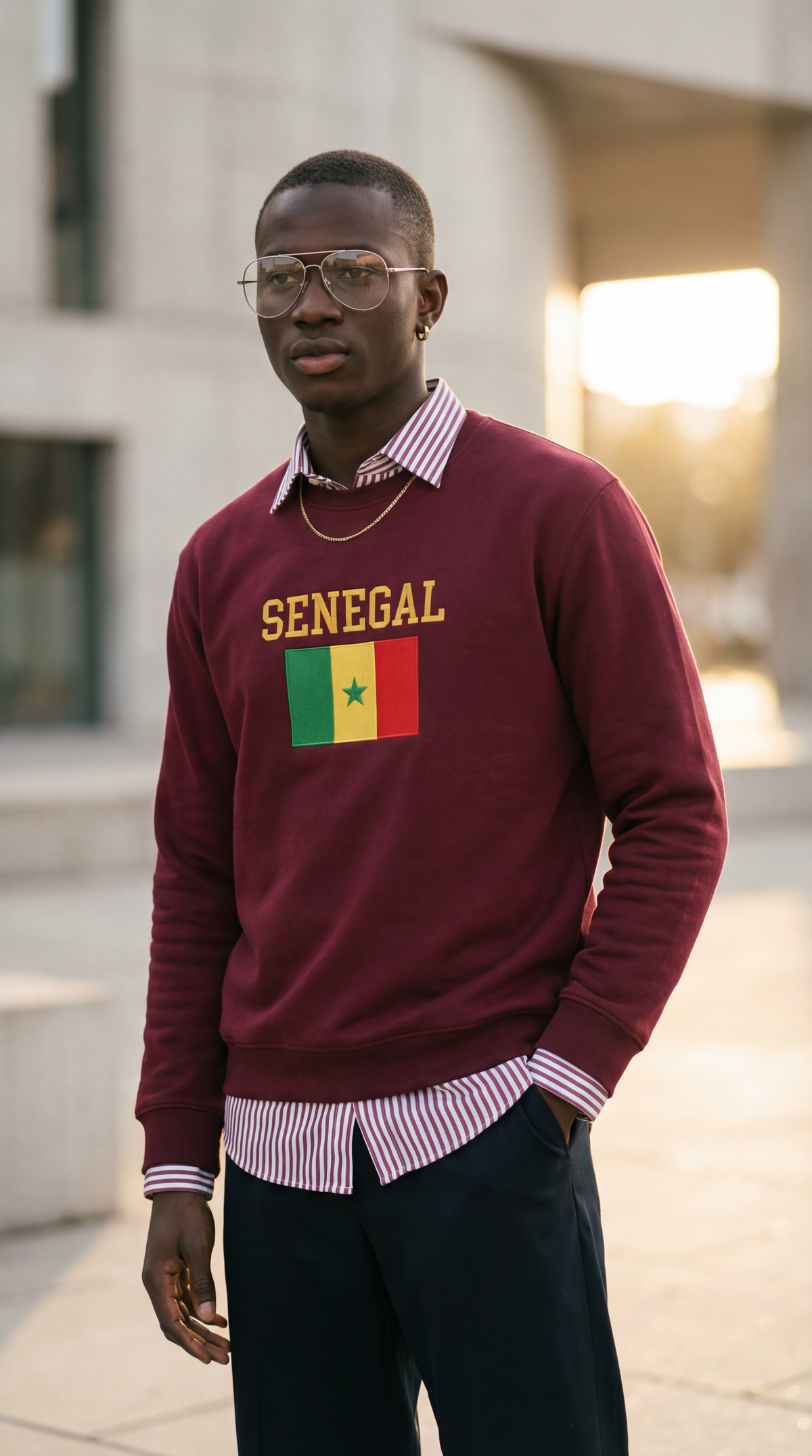 Jersey Senegal - Hombre