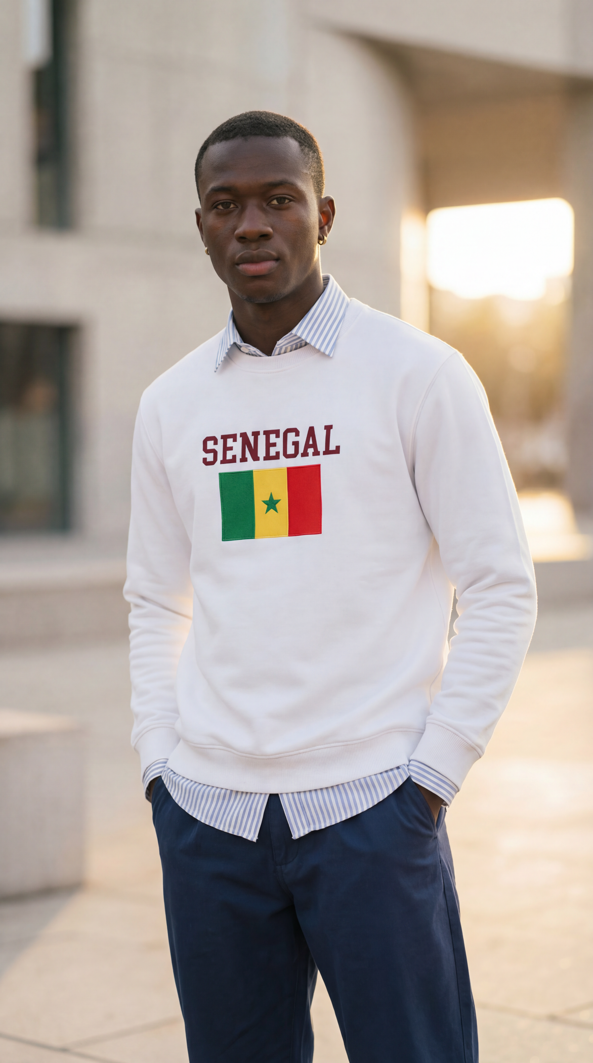 Jersey Senegal - Hombre