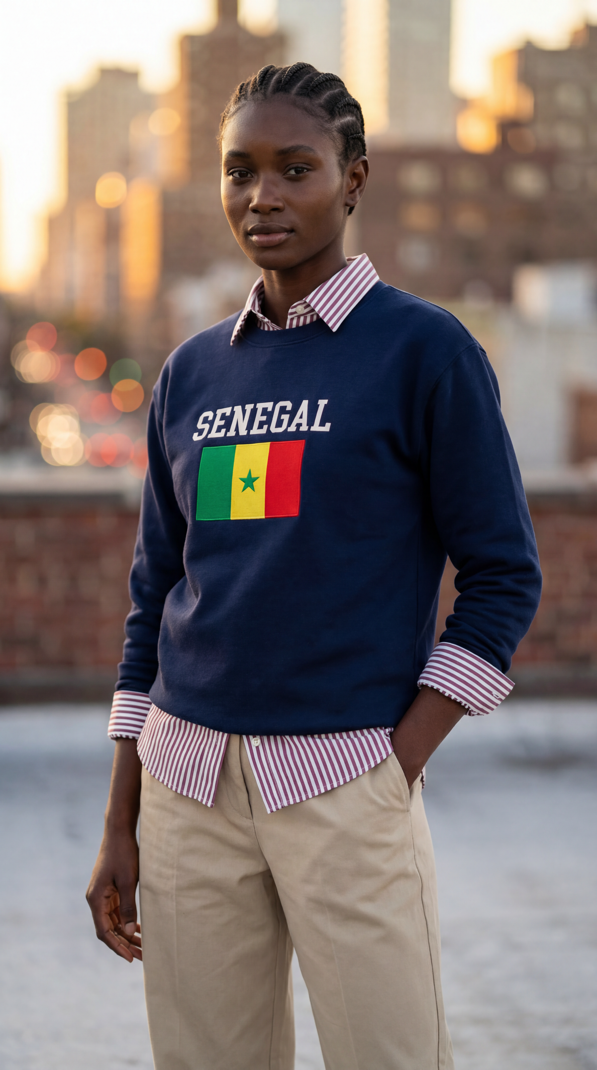 Jersey Senegal - Mujer