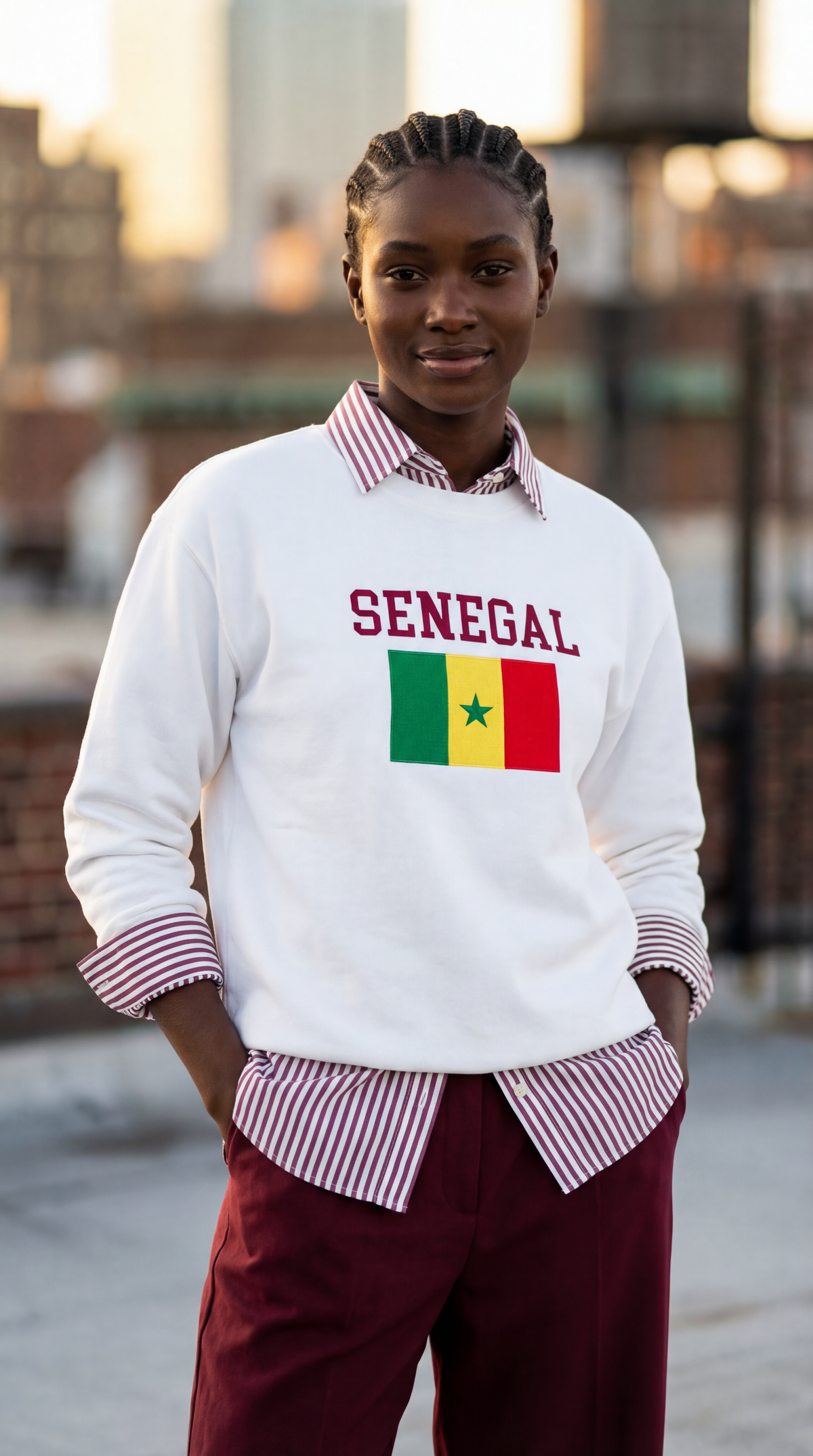 Jersey Senegal - Mujer