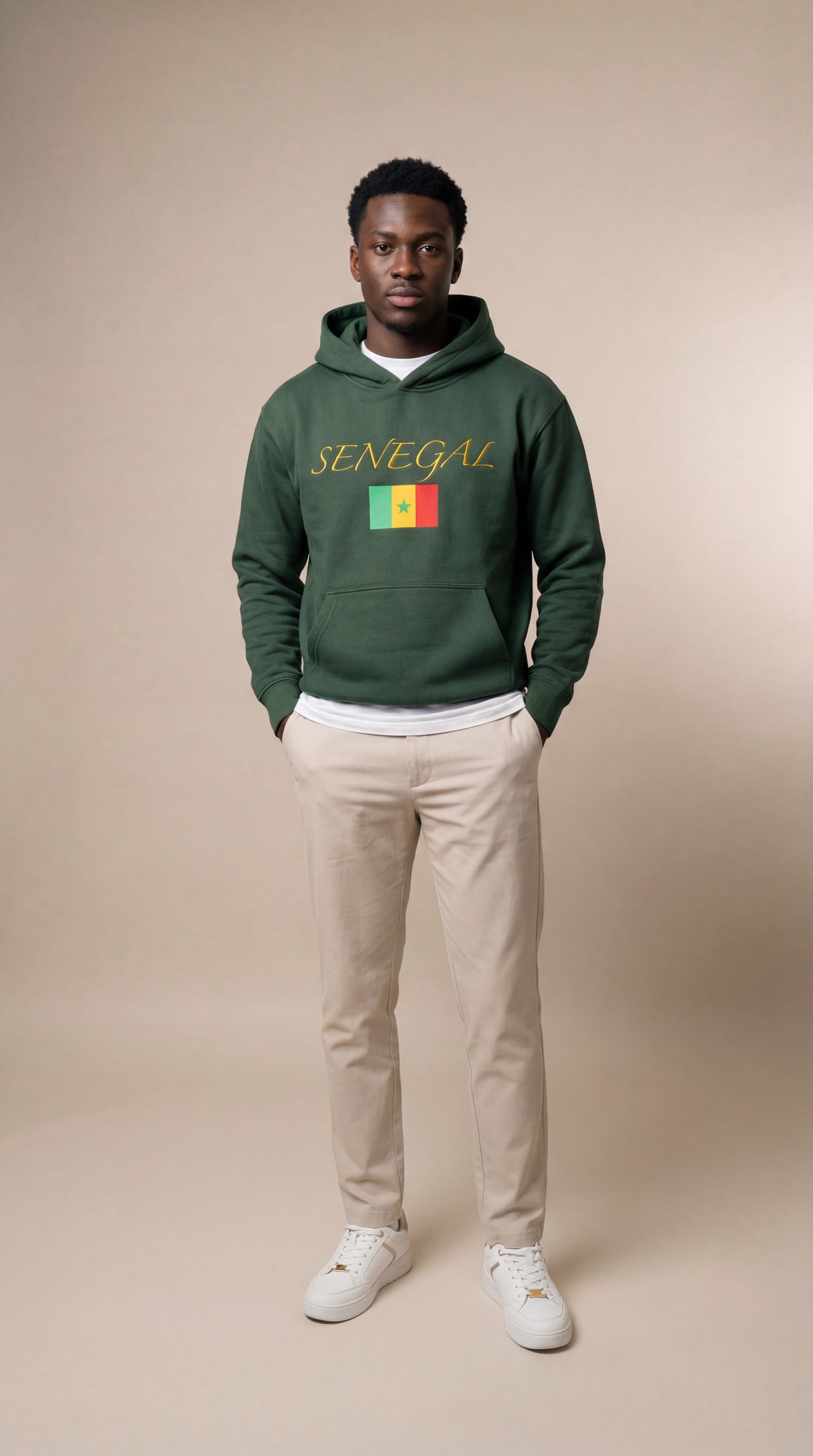 Sudadera Senegal - Hombre