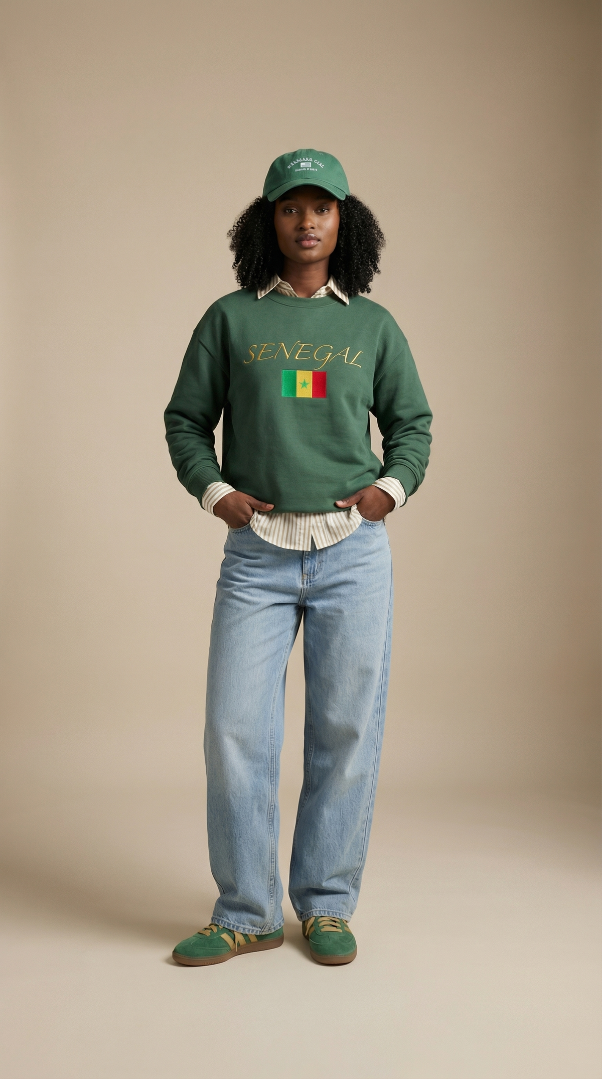 Jersey Senegal - Mujer