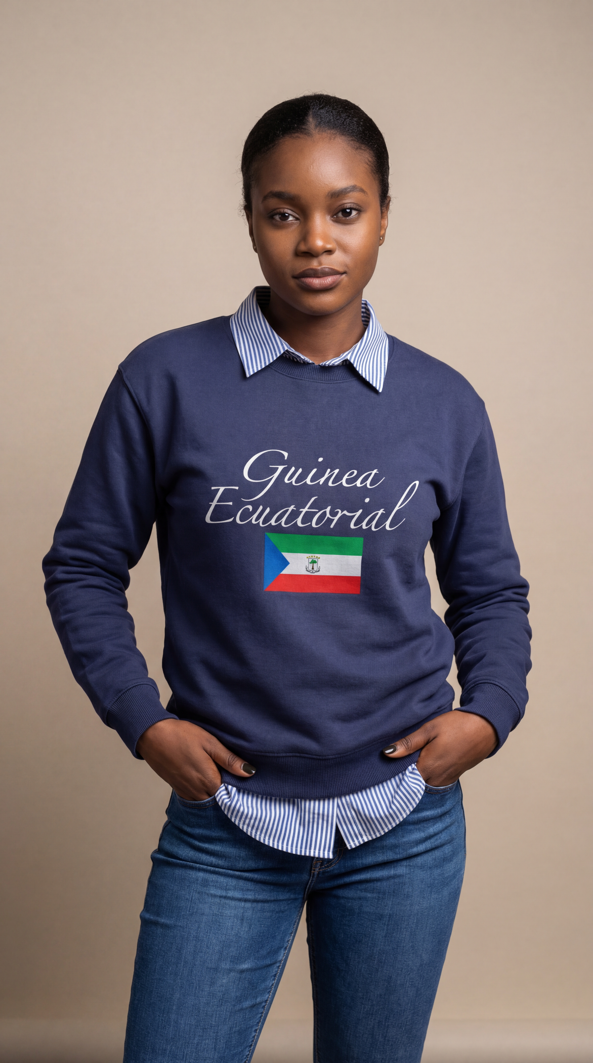 Jersey Guinea Ecuatorial - Mujer