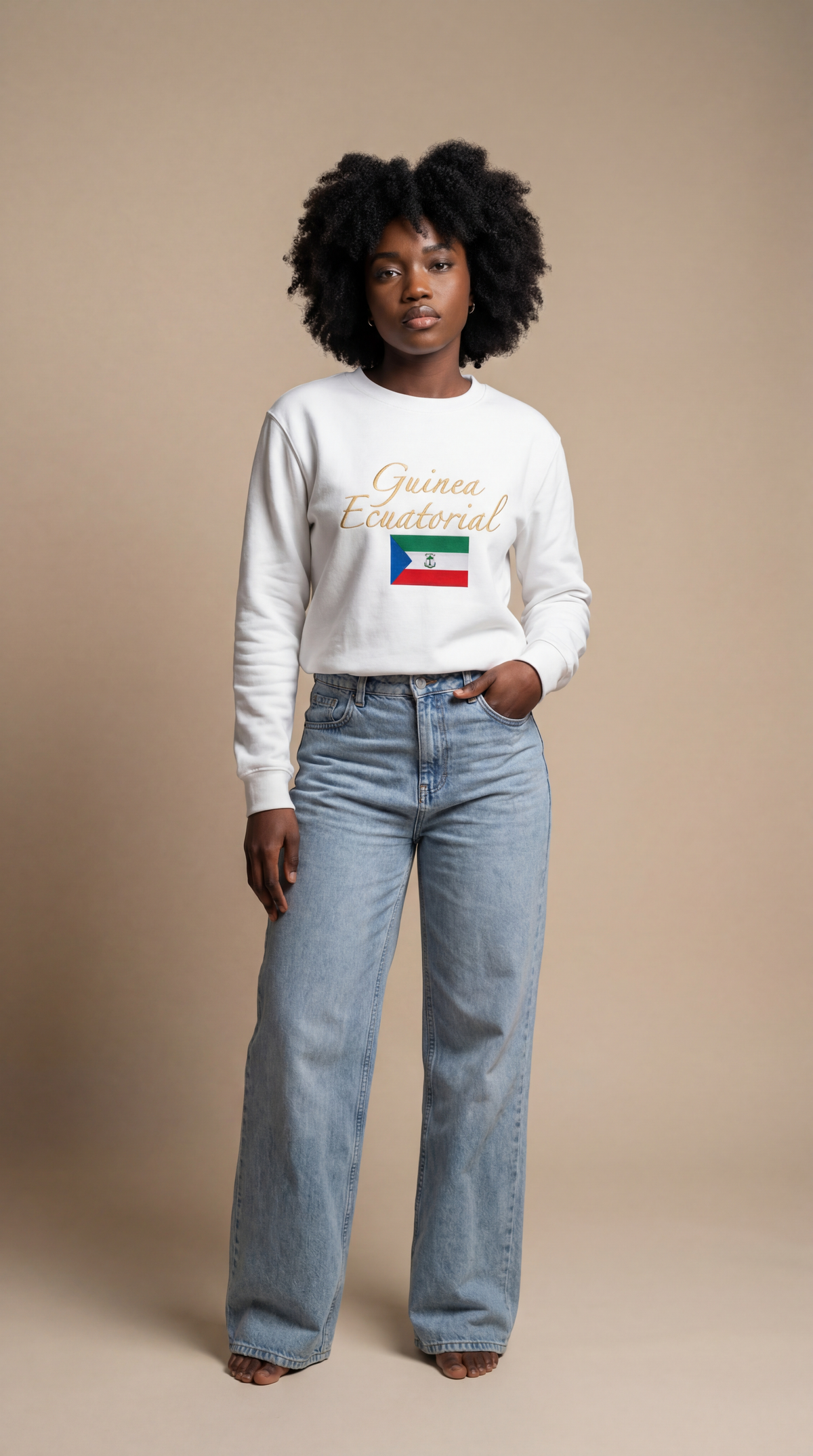 Jersey Guinea Ecuatorial - Mujer