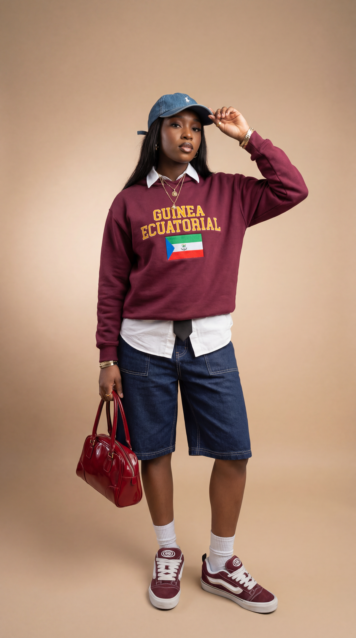 Jersey Guinea Ecuatorial - Mujer