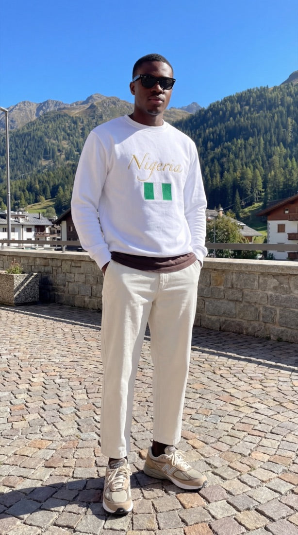 Jersey Nigeria - Hombre