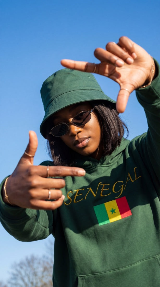 Sudadera Senegal - Mujer